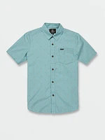 Big Boys Graffen Short Sleeve Shirt - Cali Blue Heather