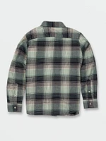 Big Boys Glenstone Long Sleeve Shirt - Navy