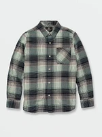 Big Boys Glenstone Long Sleeve Shirt - Navy