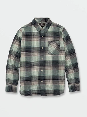 Big Boys Glenstone Long Sleeve Shirt - Navy