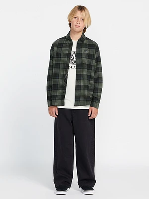 Big Boys Caden Plaid Flannel