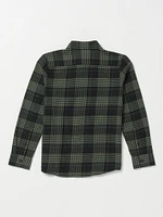 Big Boys Caden Plaid Flannel