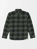 Big Boys Caden Plaid Flannel