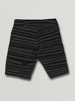 Big Boys Logo Stripe Mod-Tech Trunks - Black