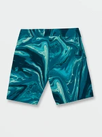 Big Boys Psyche Marble Mod-Tech Trunks - Cali Blue Heather