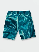 Big Boys Psyche Marble Mod-Tech Trunks - Cali Blue Heather