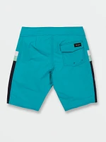 Big Boys Mixed Liberators Trunks - Electric Blue