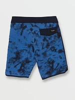 Big Boys Stone Stripe Mod-Tech Trunks - Camper Blue