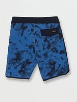 Big Boys Stone Stripe Mod-Tech Trunks - Camper Blue