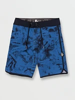 Big Boys Stone Stripe Mod-Tech Trunks - Camper Blue