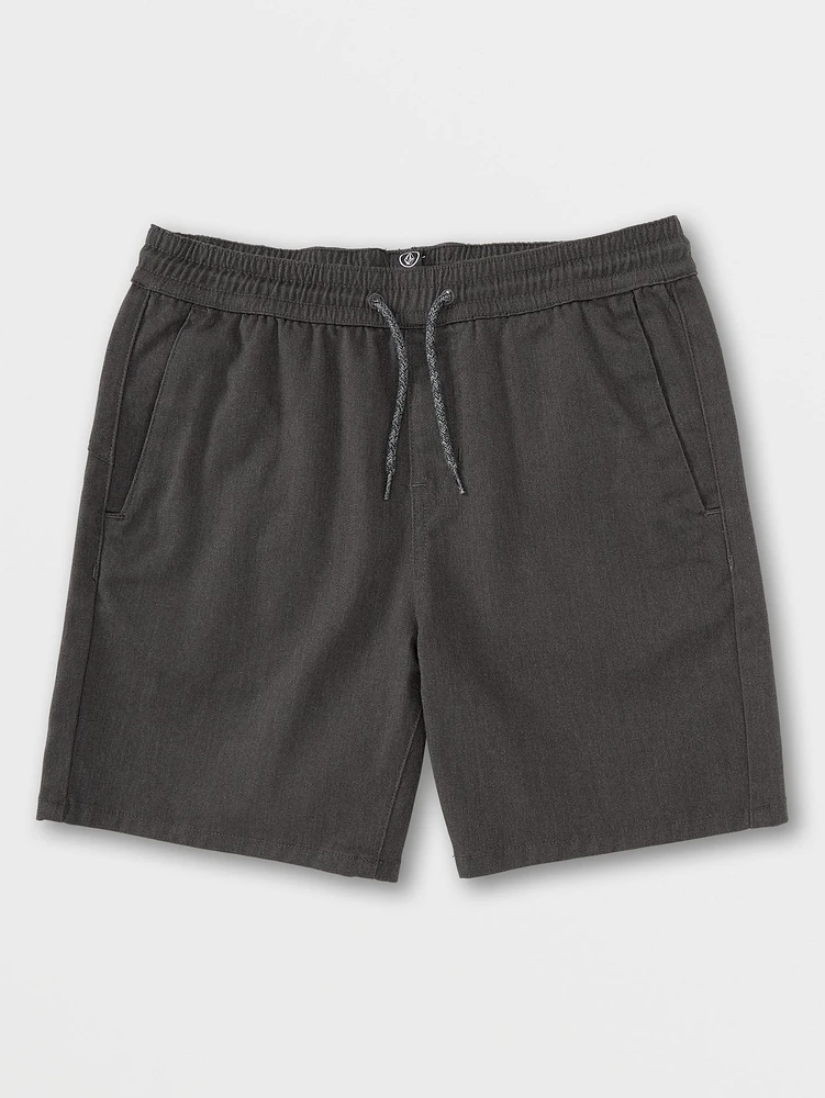 Big Boys Frickin Elastic Waist Shorts