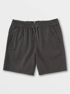 Big Boys Frickin Elastic Waist Shorts