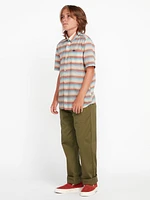 Big Boys Frickin Regular Stretch Chino Pants - Old Mill