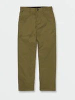 Big Boys Frickin Regular Stretch Chino Pants - Old Mill