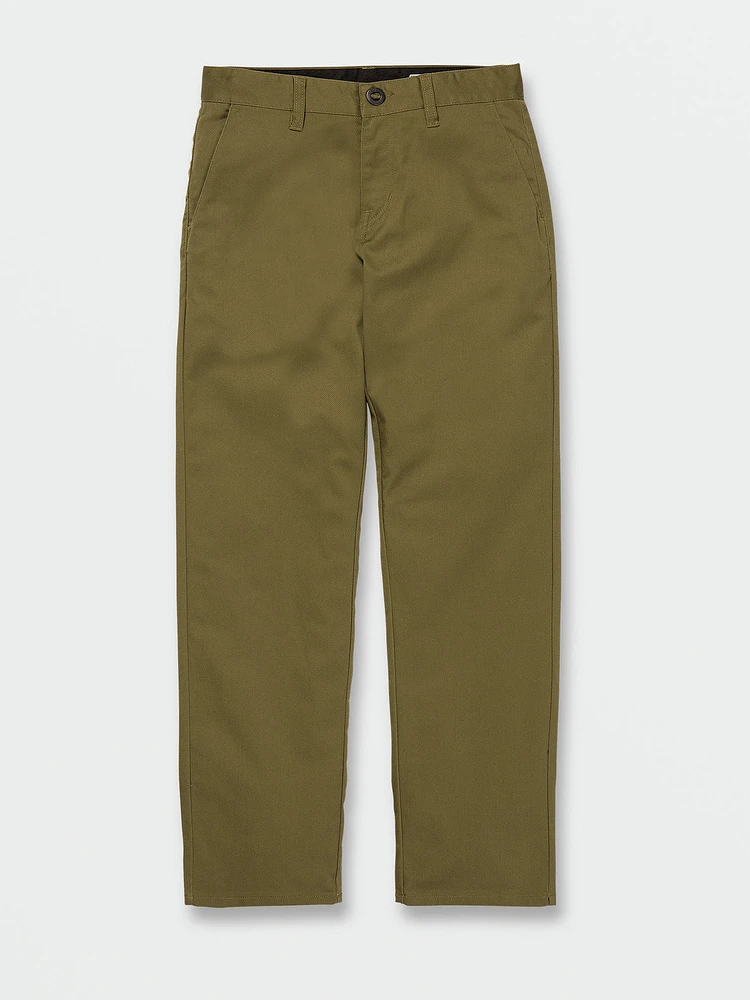 Big Boys Frickin Regular Stretch Chino Pants - Old Mill