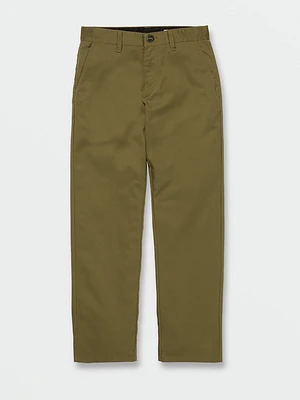 Big Boys Frickin Regular Stretch Chino Pants - Old Mill