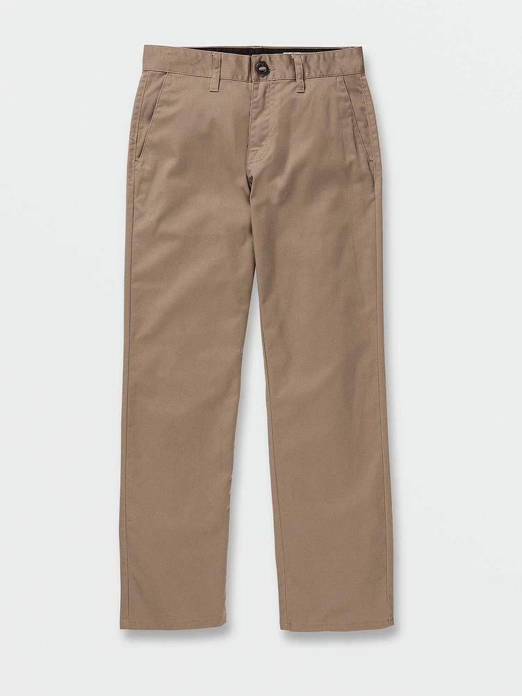 Big Boys Frickin Regular Stretch Pants - Khaki