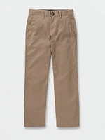 Big Boys Frickin Regular Stretch Pants - Khaki