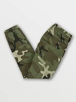 Big Boys Frickin Slim Jogger Pants - Army