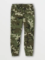 Big Boys Frickin Slim Jogger Pants - Army