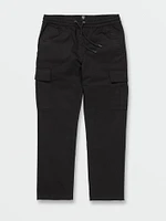 Big Boys March Cargo Elastic Waist Pants