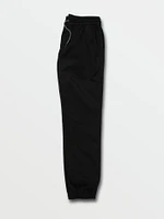 Big Boys Frickin Modern Tapered Jogger Pants - Black