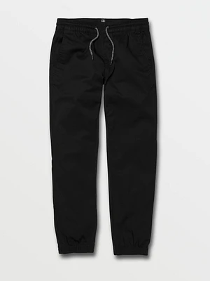 Big Boys Frickin Modern Tapered Jogger Pants - Black