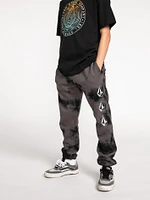 Big Boys Iconic Stone Plus Fleece Pants