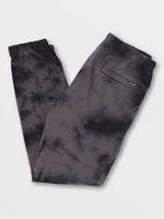 Big Boys Iconic Stone Plus Fleece Pants