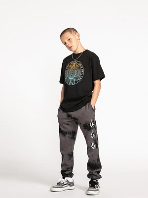 Big Boys Iconic Stone Plus Fleece Pants