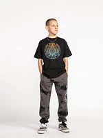 Big Boys Iconic Stone Plus Fleece Pants