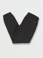 Big Boys Caiden Fleece Pants - Black