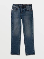 Big Boys Vorta Slim Fit Jean - Middle Broken