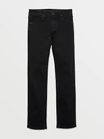 Big Boys Vorta By Denim Pants - Black Out