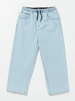 Big Boys Freazy Loose Elastic Waist Denim