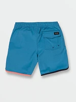 Big Boys Lido Liberator Trunks - Blue Drift