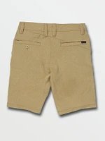 Big Boys Frickin Surf N' Turf Static Shorts - Dark Khaki