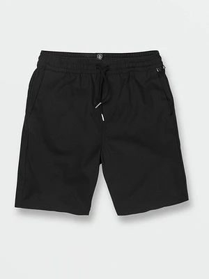 Big Boys Frickin Elastic Waist Cross Shred Hybrid Shorts