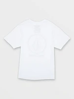 Big Boys Crisp Stone Short Sleeve Tee - White