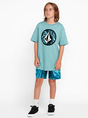 Big Boys Circle Stone Short Sleeve Tee