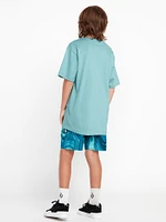 Big Boys Circle Stone Short Sleeve Tee