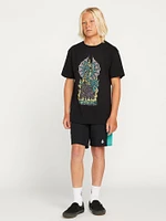 Big Boys Alstone Short Sleeve Tee - Black