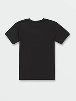 Big Boys Flamingbros Short Sleeve Tee - Black