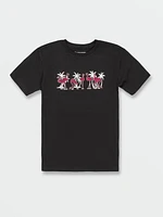 Big Boys Flamingbros Short Sleeve Tee - Black