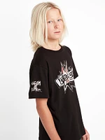 Big Boys Volcom Entertainment Skullconuts Short Sleeve Tee - Black