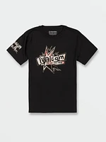 Big Boys Volcom Entertainment Skullconuts Short Sleeve Tee - Black