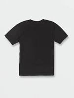 Big Boys Send Mode Short Sleeve Tee - Black