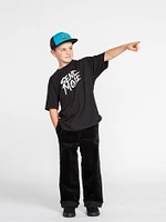 Big Boys Send Mode Short Sleeve Tee - Black