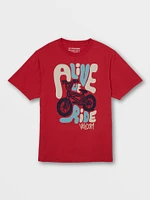 Big Boys Alive We Ride Short Sleeve Tee