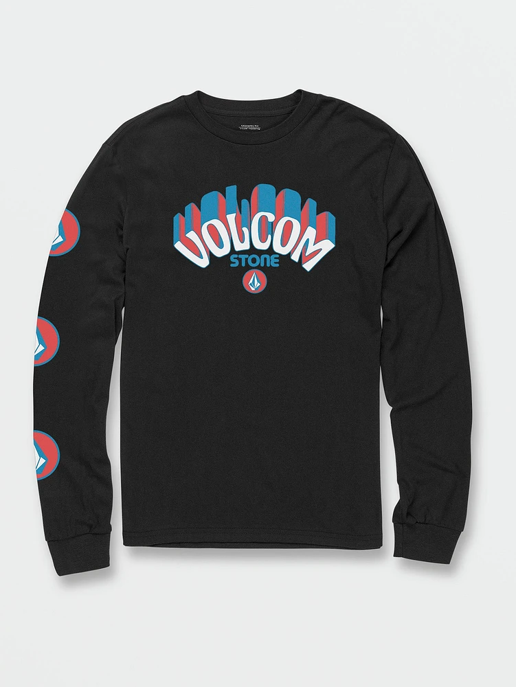 Big Boys Delmarkey Long Sleeve Tee